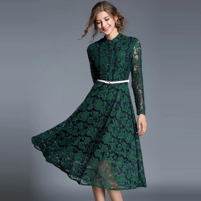 2018 для девочек красное вино зеленый цветочный кружевное пляжное платье