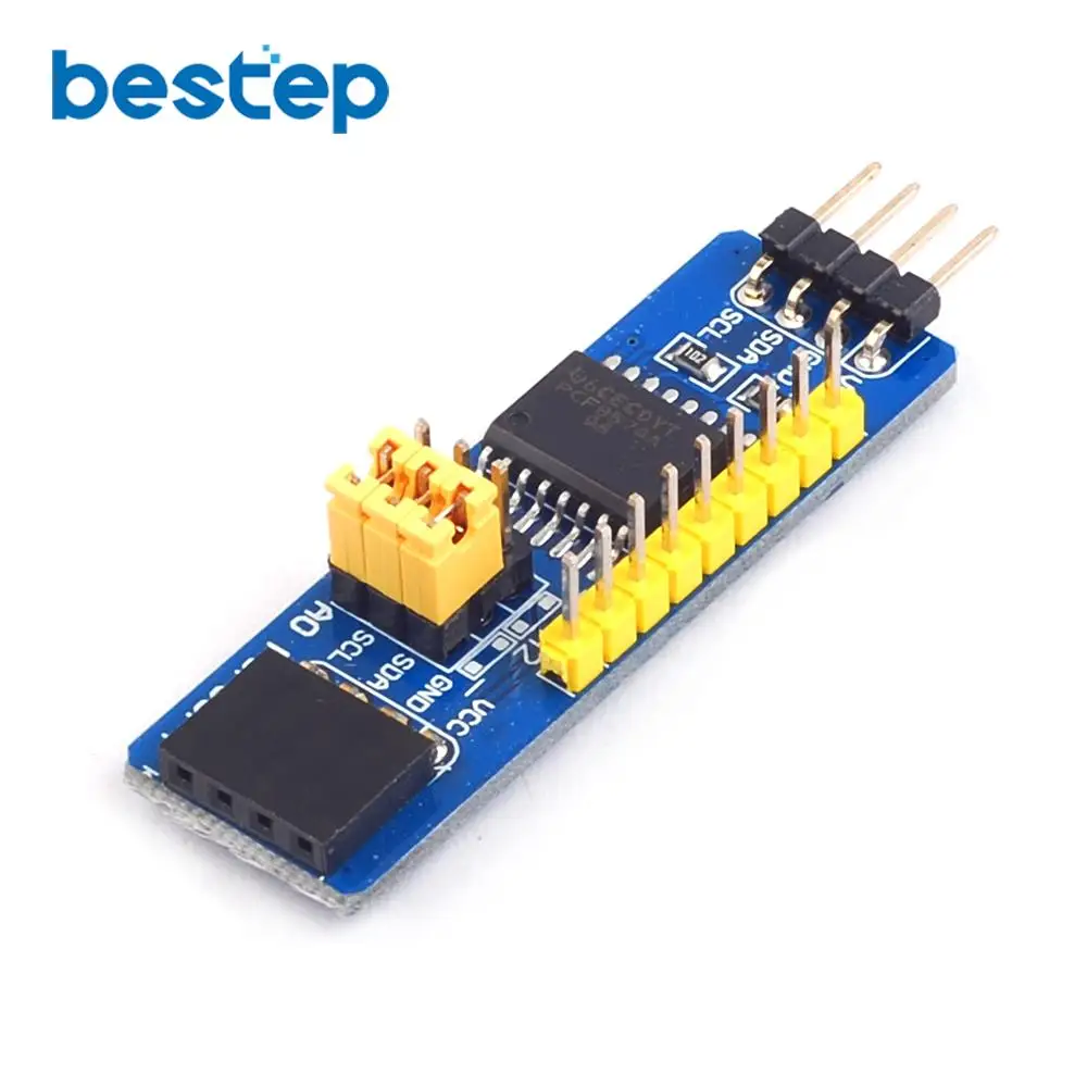 PCF8574 I2C Интерфейс 8-битный IO Плата расширения I/O расширитель I2C-Bus оценки развития