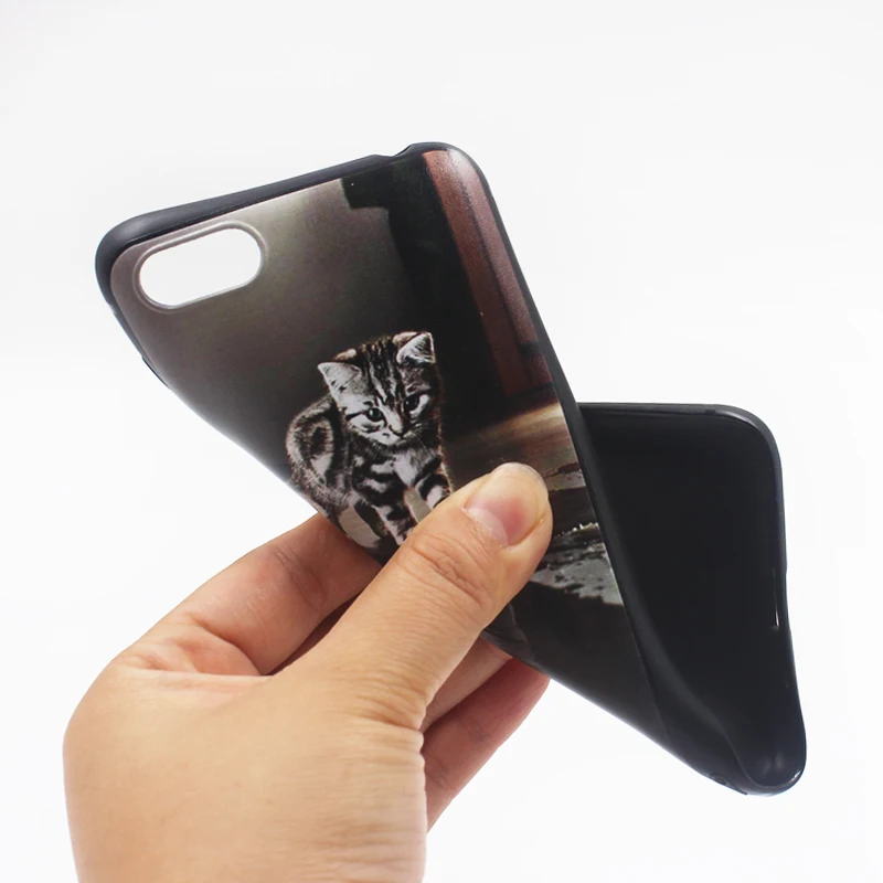 For Huawei Honor 7A Dua-L22 5.45 Inch Phone Cover Case Soft Tpu Back Protective Printed Funda |