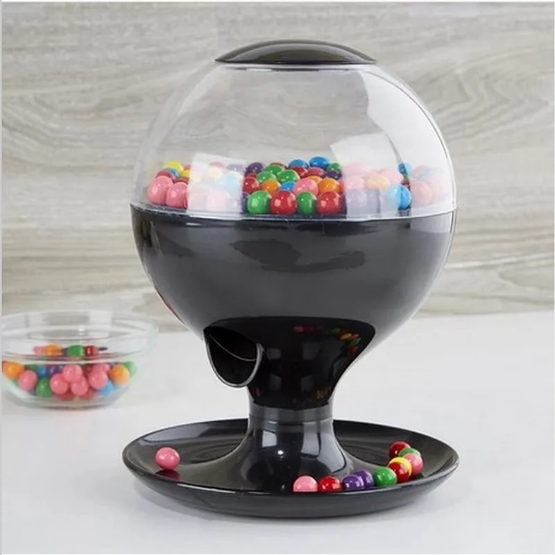 Wedding Candy Dispenser Automatic Sensor ABS Vintage Gumball Mini Bubble Gum Machine Kids Lovely Gift | Бытовая техника