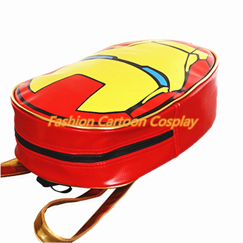 Marvel Мстители 3D Железный человек рюкзак для ноутбука унисекс школьные сумки