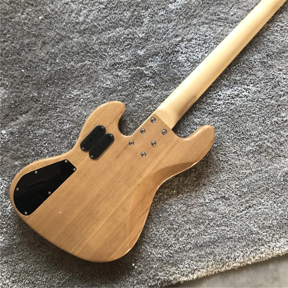 Kaiyun фабрика custom shop 5 струнная бас гитара TBK липа тело палисандр палец на заказ
