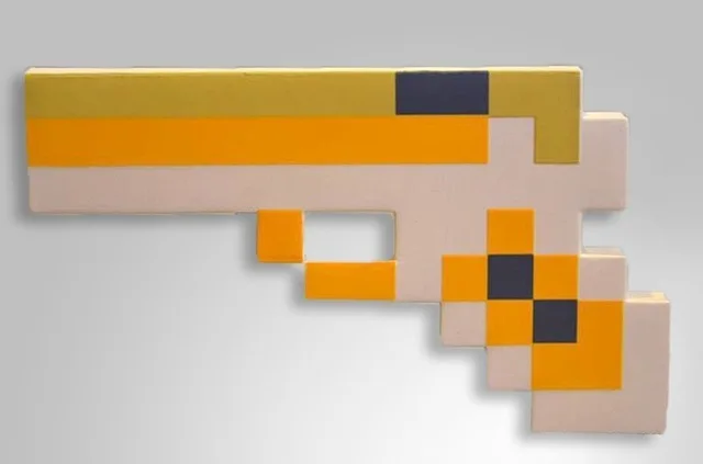 1 шт. Minecraft Игрушечные лошадки Пена Меч Пикакс пистолет Модель eva реквизит оружие