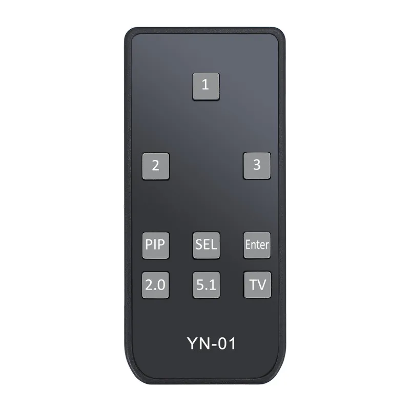 LiNKFOR 4K 3D 1080P PIP HDMI коммутатор с аудио экстрактором конвертер аналоговый оптический Toslink SPDIF выход с ИК-пультом дистанционного управления