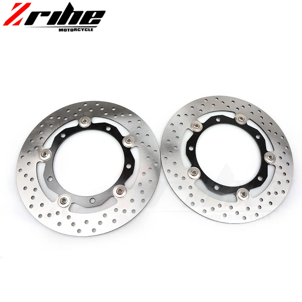 Для мотоцикла 2 шт. передний дисковый тормозной ротор для скутера и задний YAMAHA