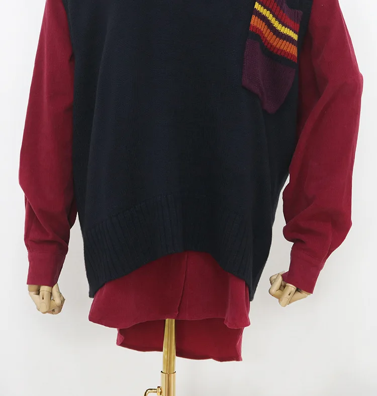 Kpop IU Lee Ji Eun одинаковые уличные цвета, соответствующие вязанию, теплые толстовки для женщин, винно-красный вельвет свитшоты с лацканами, женская одежда