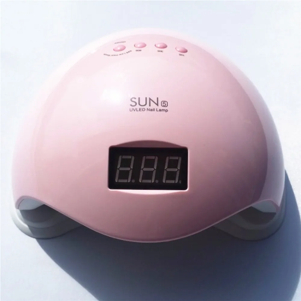 SUN5 48 Вт УФ светодиодная лампа для сушки ногтей всех типов гель 24 светодиода