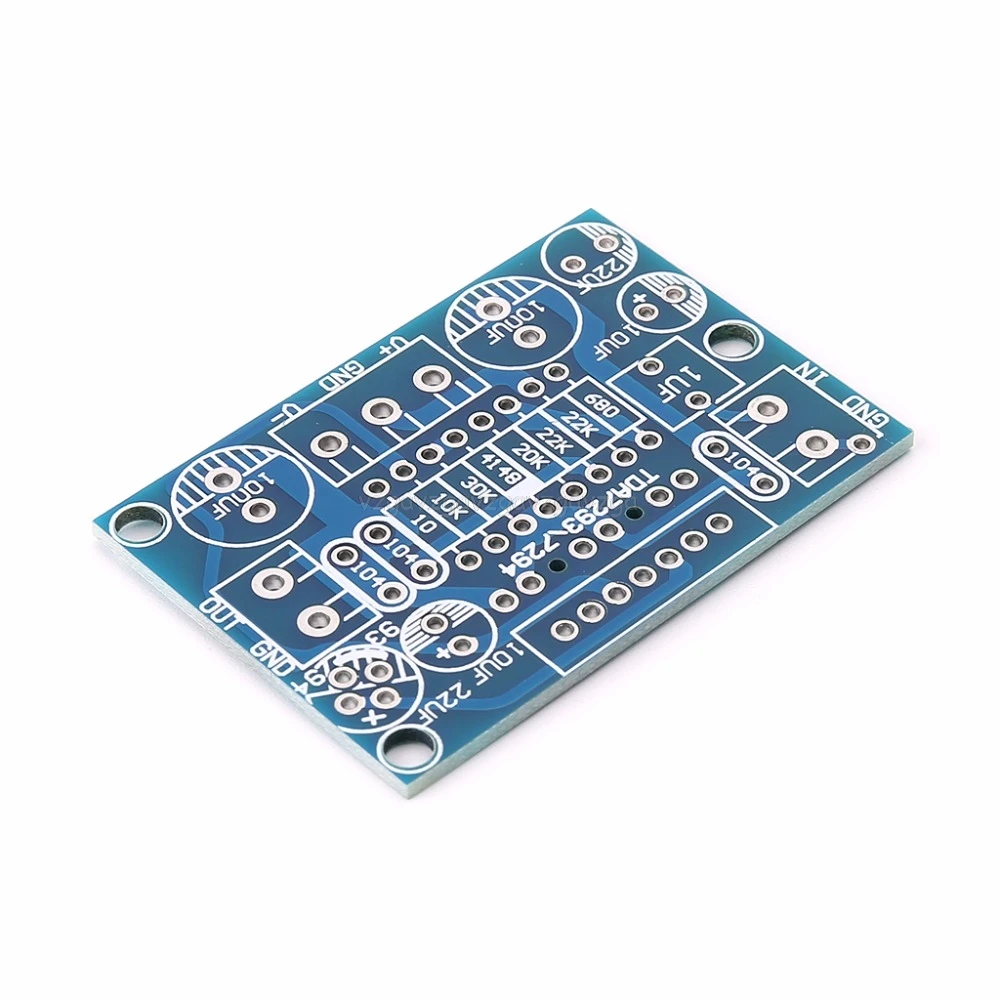 TDA7293/TDA7294 моно канальный усилитель платы PCB голая Плата усилителя платы|Запчасти