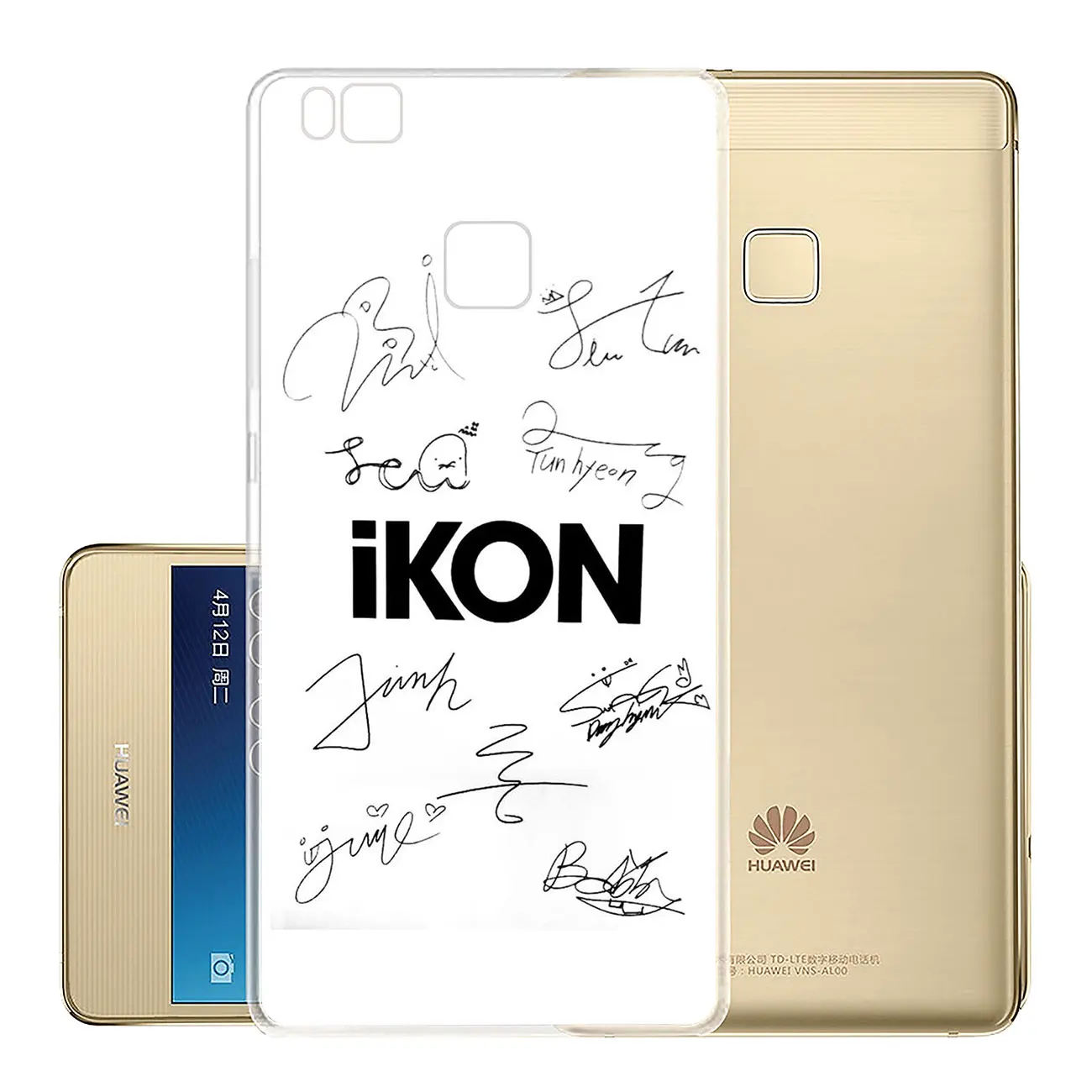 Твердый чехол для телефона Lavaza music ikon kpop Huawei P30 P20 P10 P9 Plus P8 Lite Mini 2017 2016 2015 P smart Z
