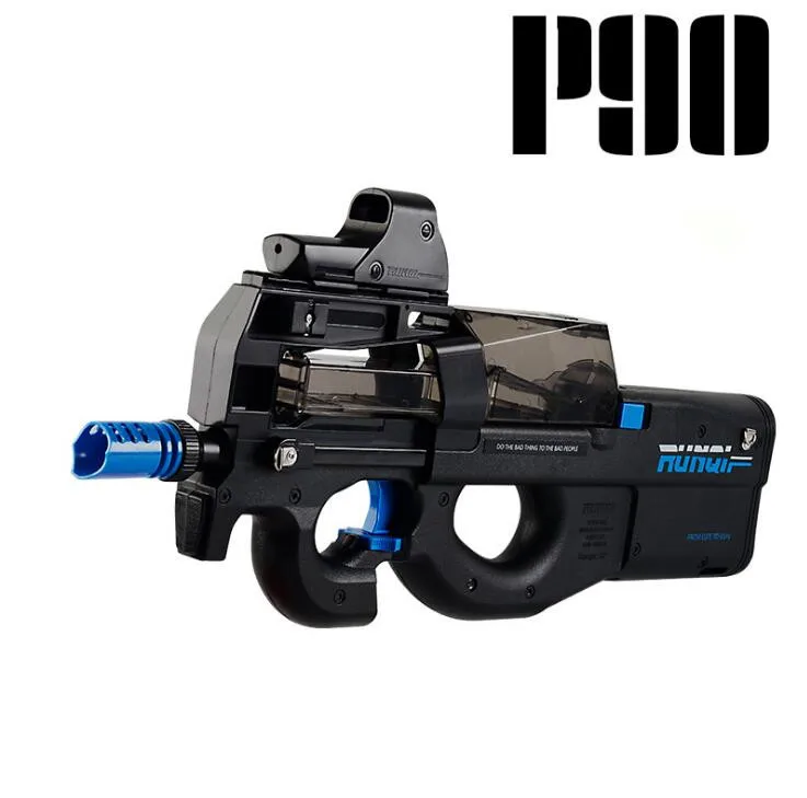 P90 электрическое игрушечное ружье Пейнтбол Live CS штурмовой Снайпер оружие мягкая