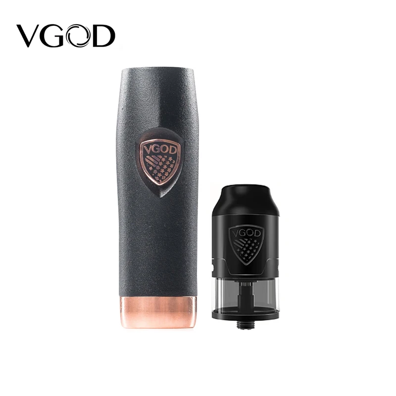 Оригинальный Elektronik Sigara VGOD Elite механический бокс мод с чехлом Vape 4 мл RDTA Rebuildable Dripping