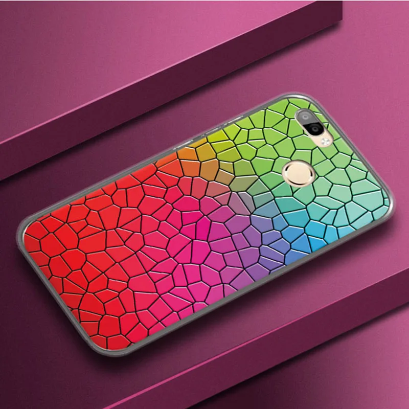 Exotic Natural Landscape Soft TPU Phone Case For Oukitel U22 Back Cover Silicone U 22 Flowers 5.5&quot Inch Coque |