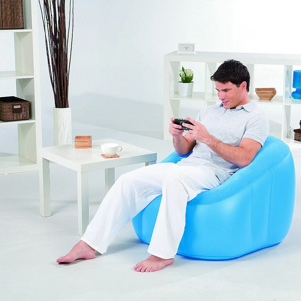 Диван воздушный Bestway 74x74x64 см квадратный 29x29x25 дюймов|inflatable sofa air|sofa inflatablesofa air |
