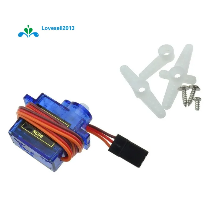 2 шт. SG90 9g Mini Micro Servo Для RC 250 450 вертолет самолет автомобиль специальные промоакция |