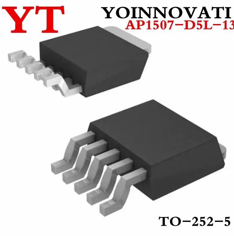 10 шт./лот AP1507 D5L 13 1507 REG BUCK ADJ 3A TO252 5L IC лучшее качество.|Интегральные схемы| |