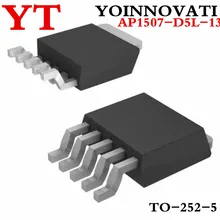 10 шт./лот AP1507 D5L 13 1507 REG BUCK ADJ 3A TO252 5L IC лучшее качество.|Интегральные