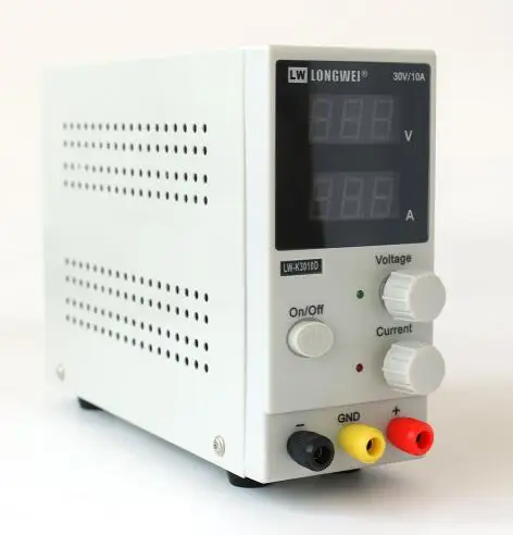 LW K305D K3010D 30В 10А светодиодный дисплей Регулируемый регулятор переключения
