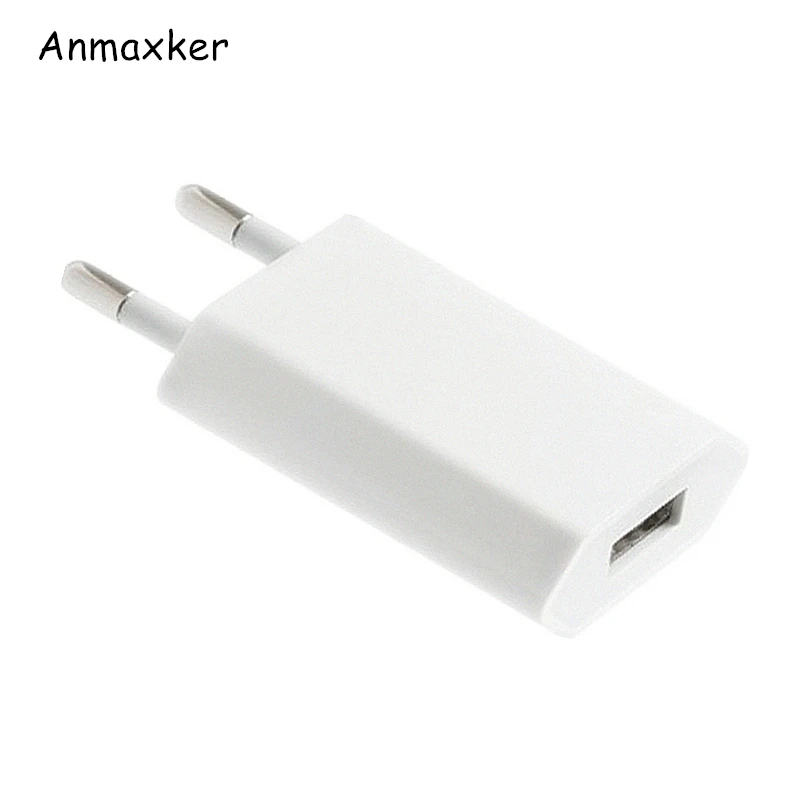 Зарядное устройство для мобильного телефона портативное настенное USB зарядное
