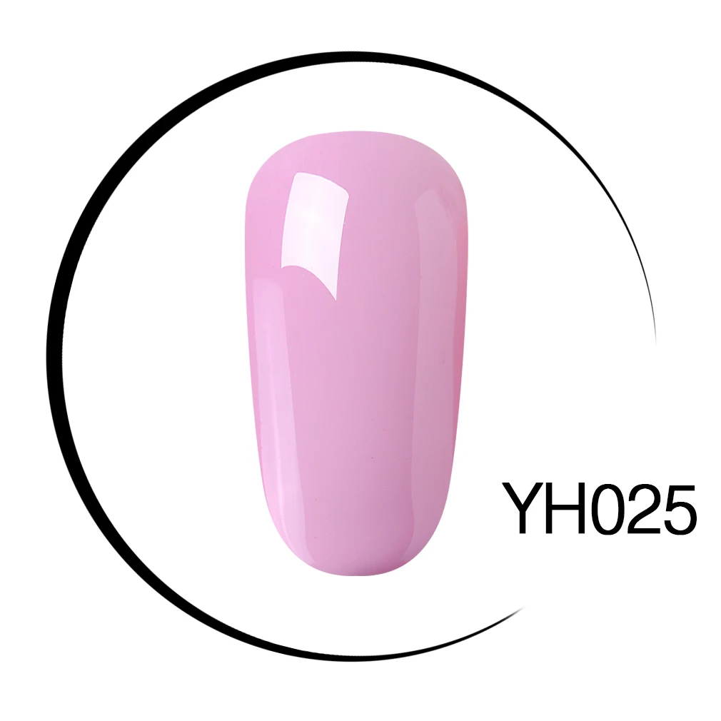 YH025 Elite99 Гель-лак замачиваемый УФ светодиодный Гель-лак для ногтей Базовое покрытие 10 мл розовый оранжевый светодиодный лак для ногтей УФ-отверждение Гель-лак - Цвет: YH025