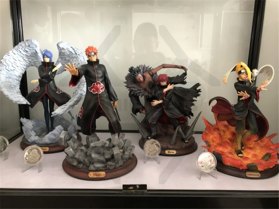 В наличии модель из комиксного клуба Наруто статуя Deidara gk смолы фигурка игрушка