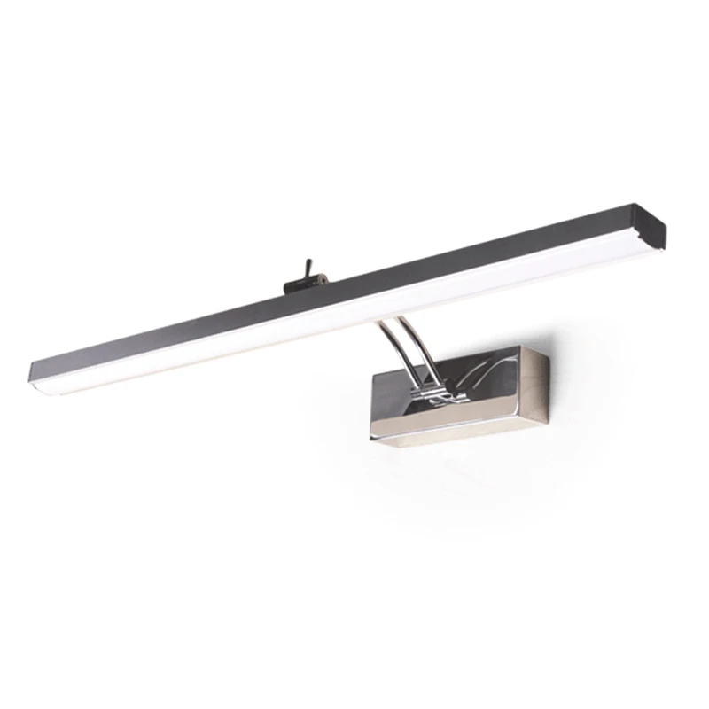 400 мм рок н зеркало для ванной комнаты светильник светодиодный спальня Рабочий