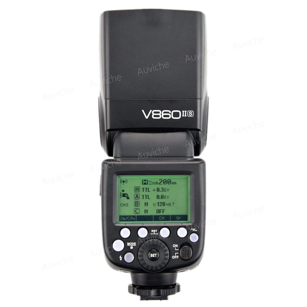 Godox v860ii v860ii-s литий-ионный Батарея TTL HSS вспышки Speedlite wtih xit-S передатчик для Sony