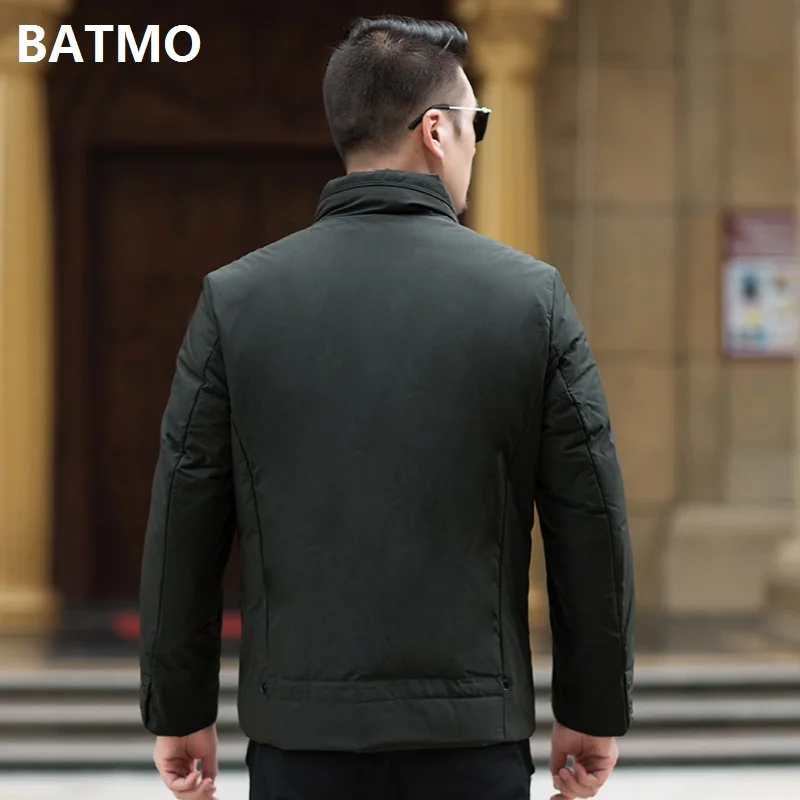 Batmo/2018 Новое поступление зимние повседневные куртки высокого качества с 90% белым