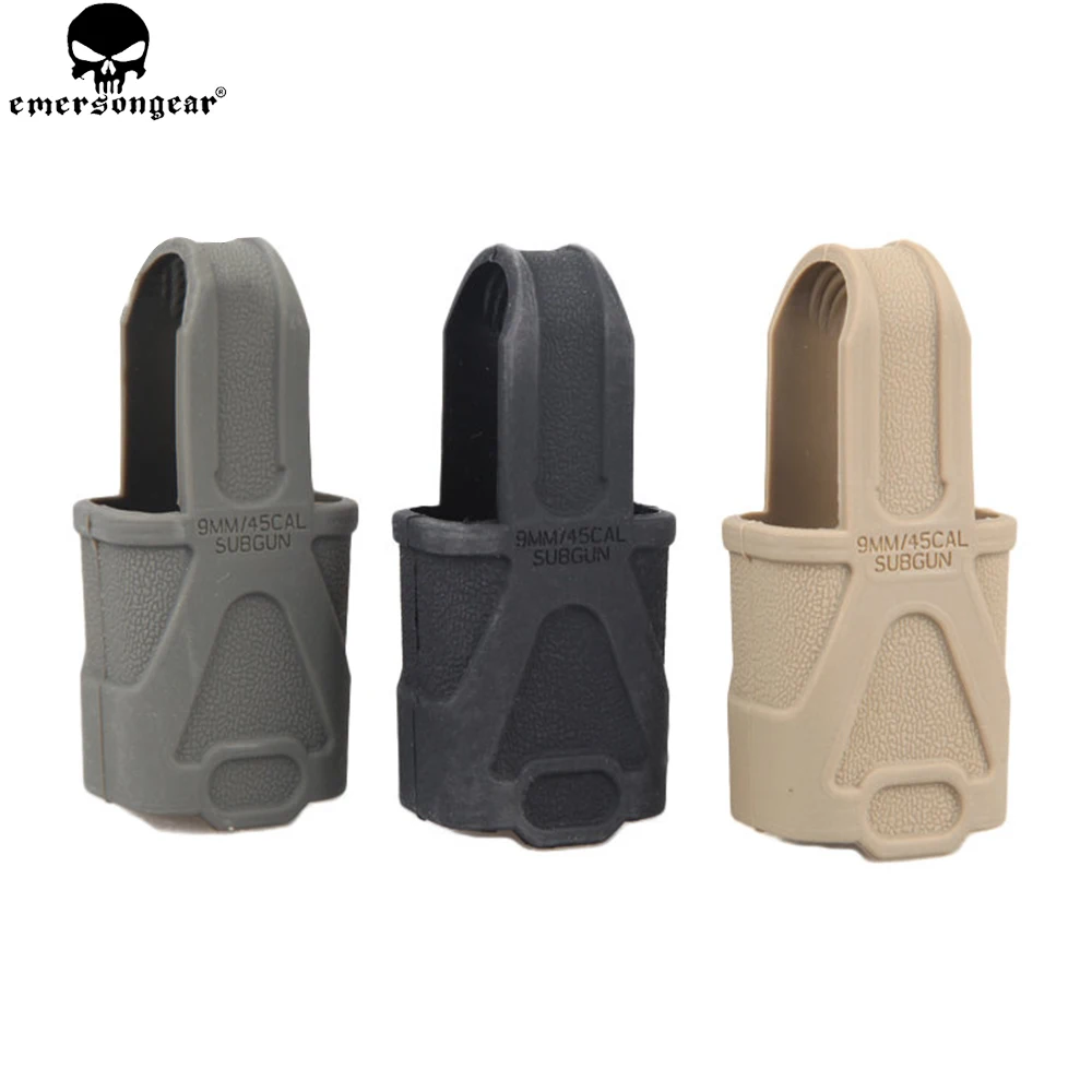 EMERSONGEAR MP5 журнал assist 9 мм пистолет Быстрый Mag резиновые петли держатель ремня для
