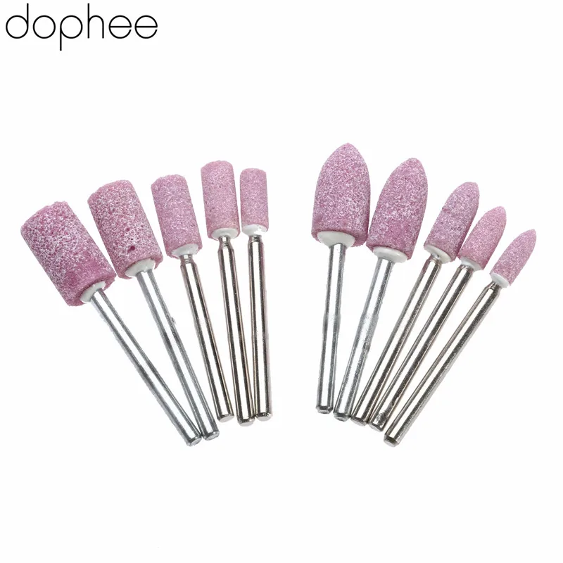 Аксессуары dophee Dremel точечные абразивные камни электрическая шлифовальная