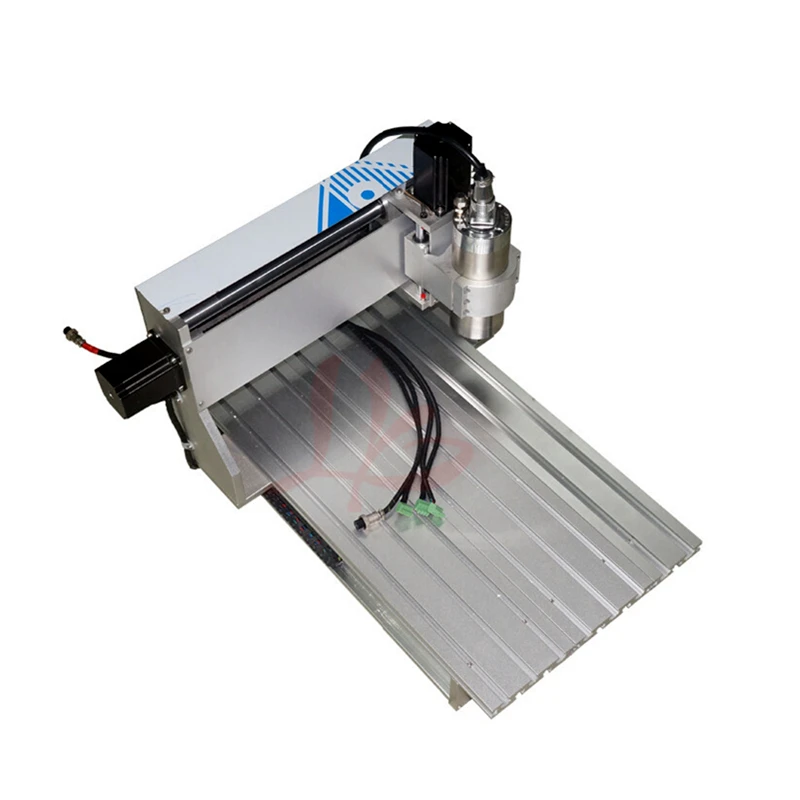 2.2KW CNC маршрутизатор 6040 3 оси металла гравировальный станок деревообрабатывающий