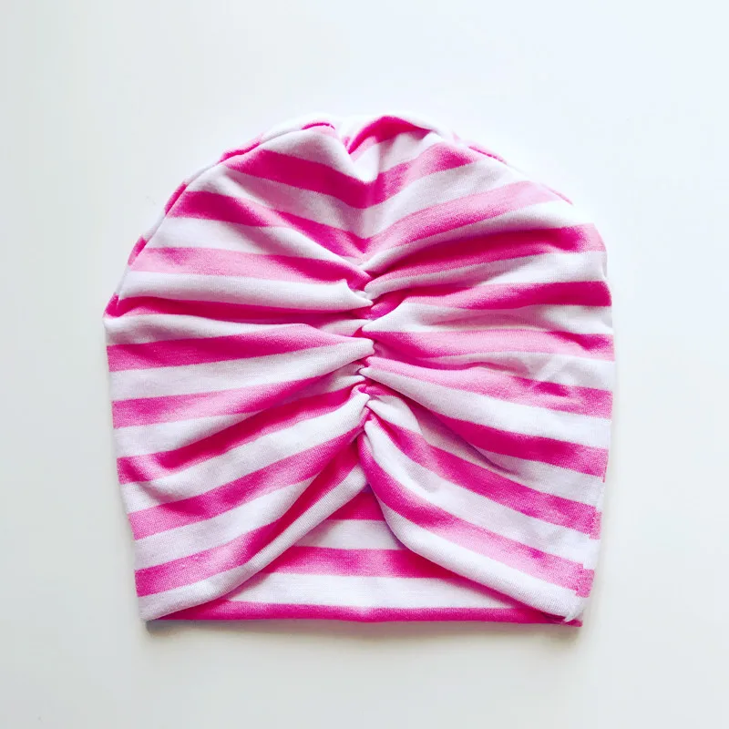 Шапочка для новорожденного эластичная хлопчатобумажная шапка малыша