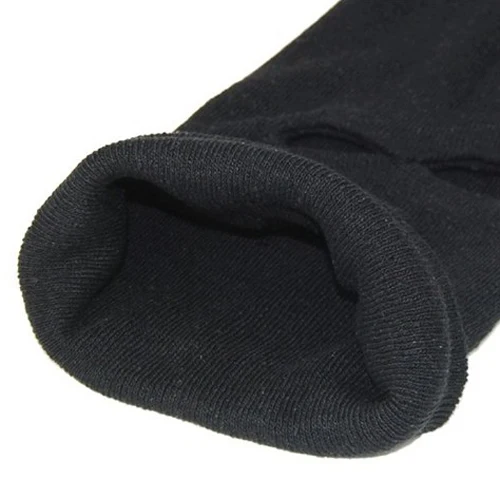 Мужской черный акриловый военный три отверстия Балаклава маски шлемы на