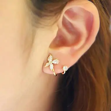 2018 новые модные серьги с кристаллами для женщин жемчужные женские