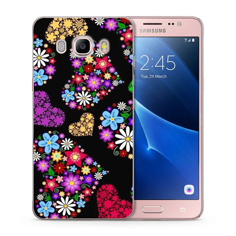 TPU Case For Samsung Galaxy Grand A310 A320 A5 2015 2016 2017 Design Pattern Soft Painted Shell Cover Fundas K122 |