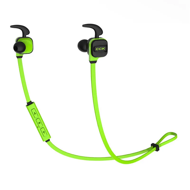 Bluedio новый бренд CCK KS беспроводные стерео спортивные гарнитуры Bluetooth 4 1 мини синий