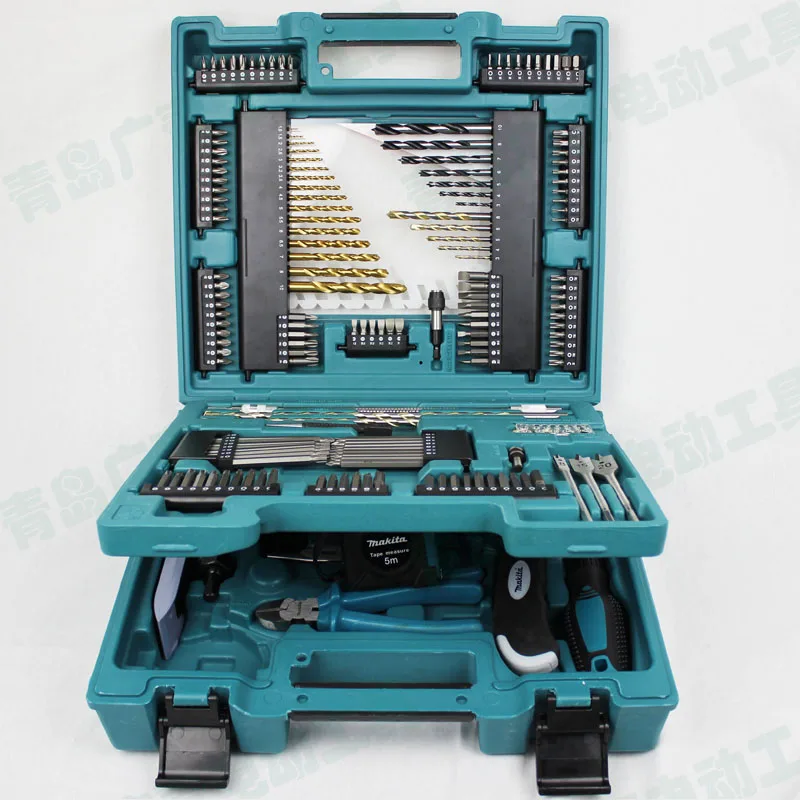 

Набор инструментов Makita MACCESS x200, 200 шт., пластиковая Зажимная лента