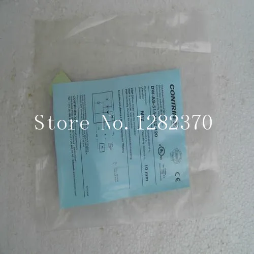 

[SA] New original special sales CONTRINEX sensor switch DW-AS-514-M12-120 spot --2PCS/LOT
