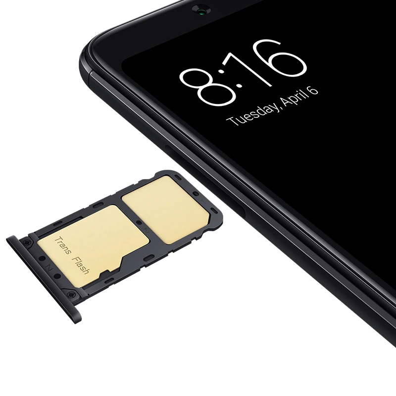 Смартфон Xiaomi Redmi Note 5 4 Гб + 64 ГБ полный экран 99 дюйма Snapdragon 636 4G LTE двойная камера 4000