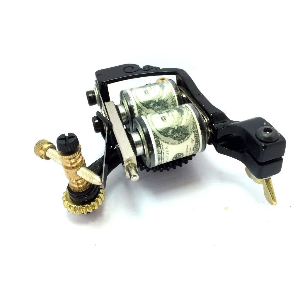 Бесплатная доставка профессиональный тату машинка ручная сборка лайнер