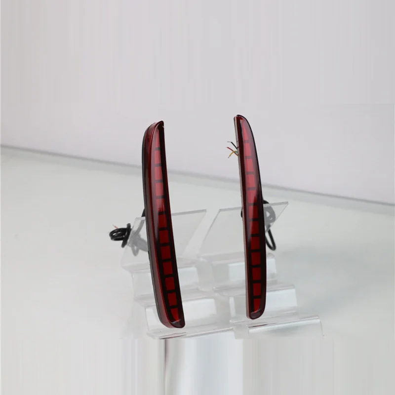 2 шт. светодиодсветодиодный лампы для заднего бампера Honda Civic Hatchback 2016 2018 2019 |