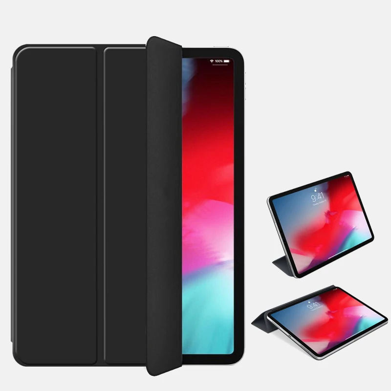 Чехол для Apple ipad 2018 9 7-дюймовый чехол с откидной крышкой кожаный тонкий подставкой