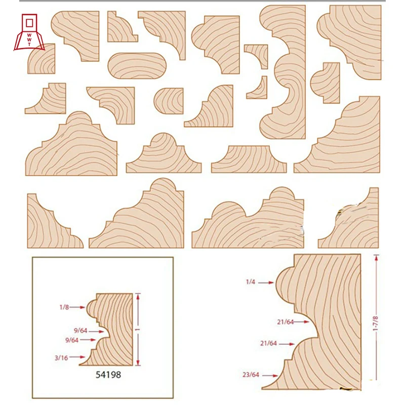 1/2 &quotхвостовик для деревообработки гравировальный станок фрезерный резец линия