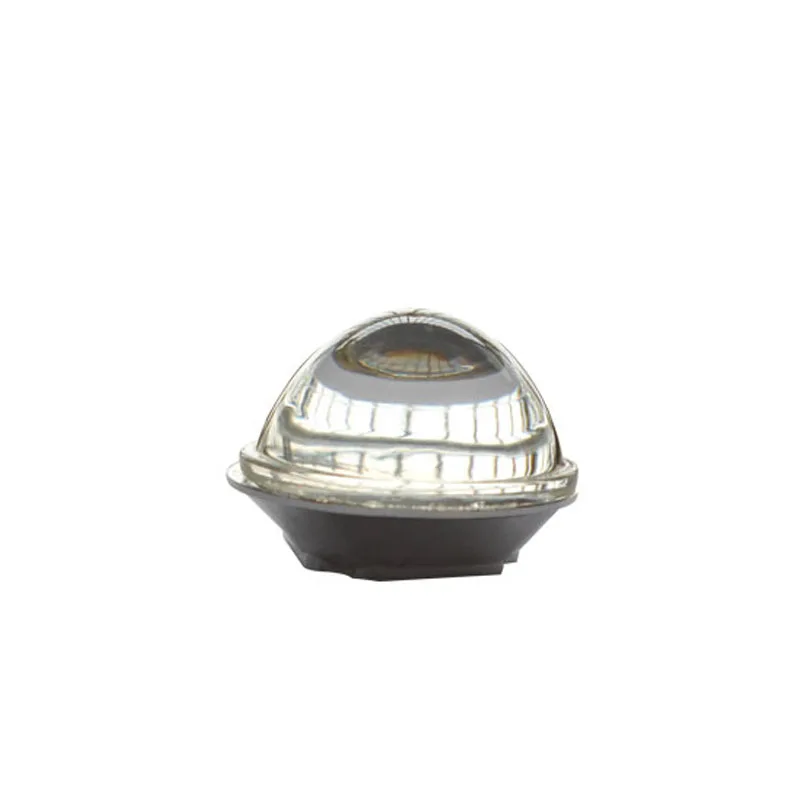 

10X High quality convex Glass optical LED lens + Reflector collimator for integrated LED 30W/50W/70W/80W/90W/100W free shipping