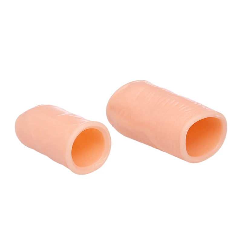 Силиконовые Кольца для пениса 2 шт. с задержкой эякуляции коррекция времени секс