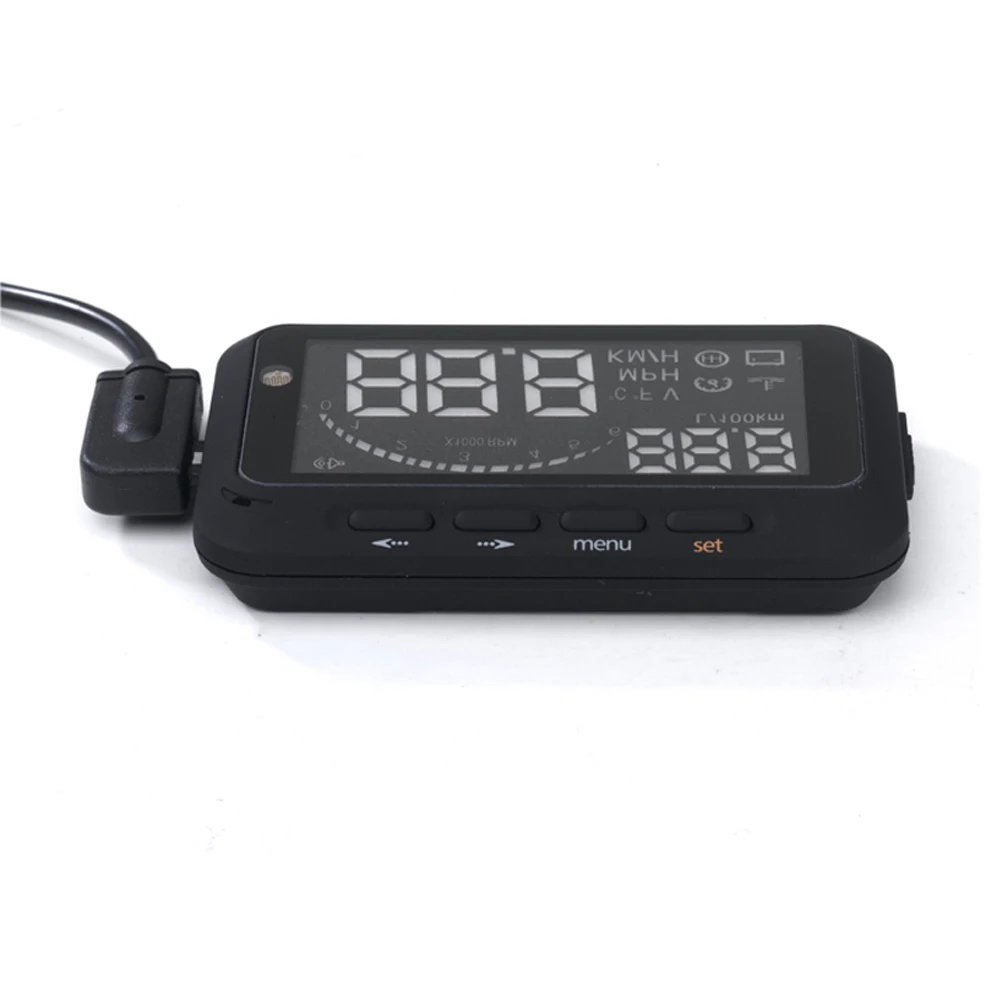 Автомобильный дисплей устанавливаемый на транспортном средстве HUD защита от