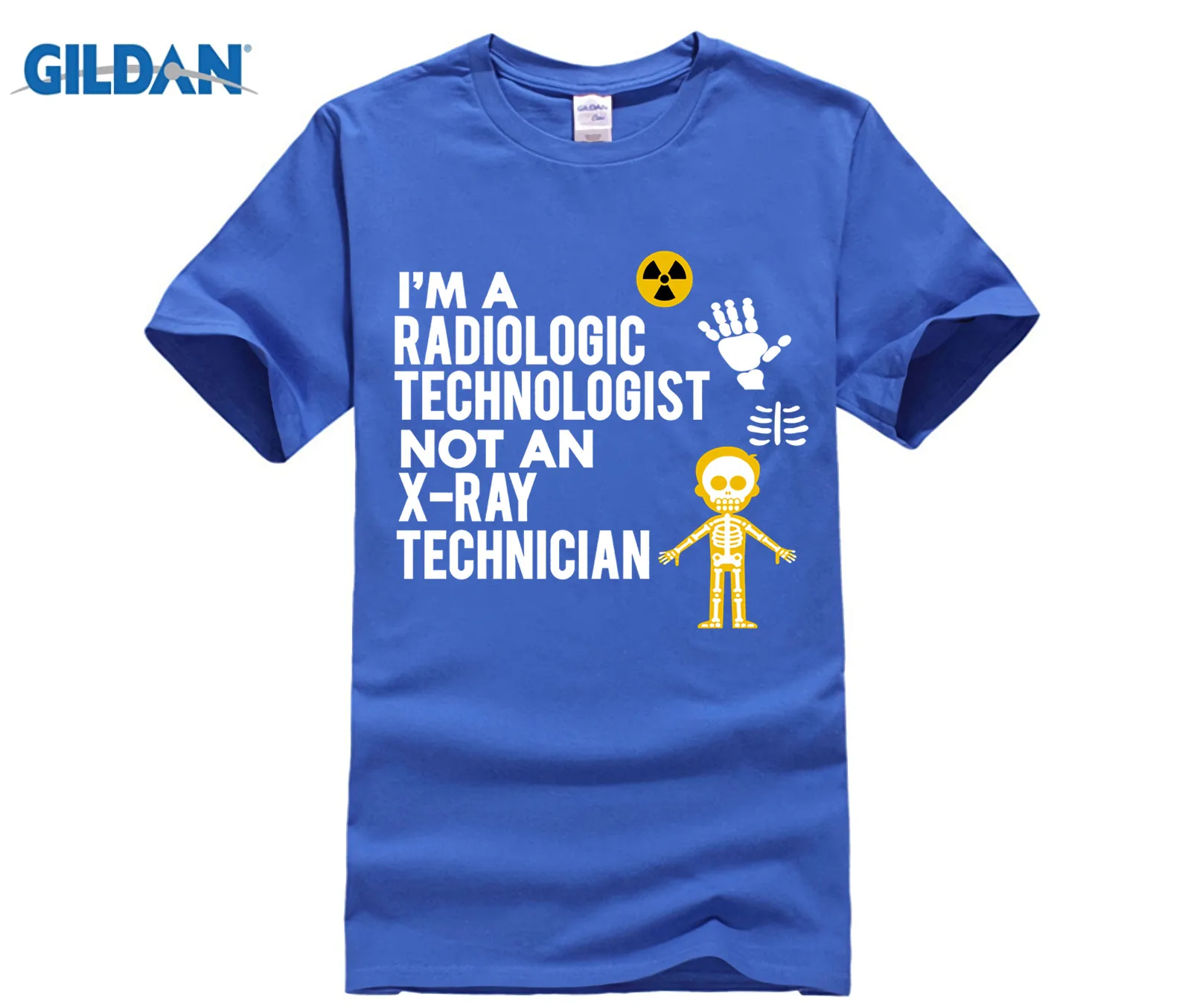 Футболка GILDAN Radiology Im a Radiologic Technologist Rad Tech Tee|tee tee|tee t-shirt |