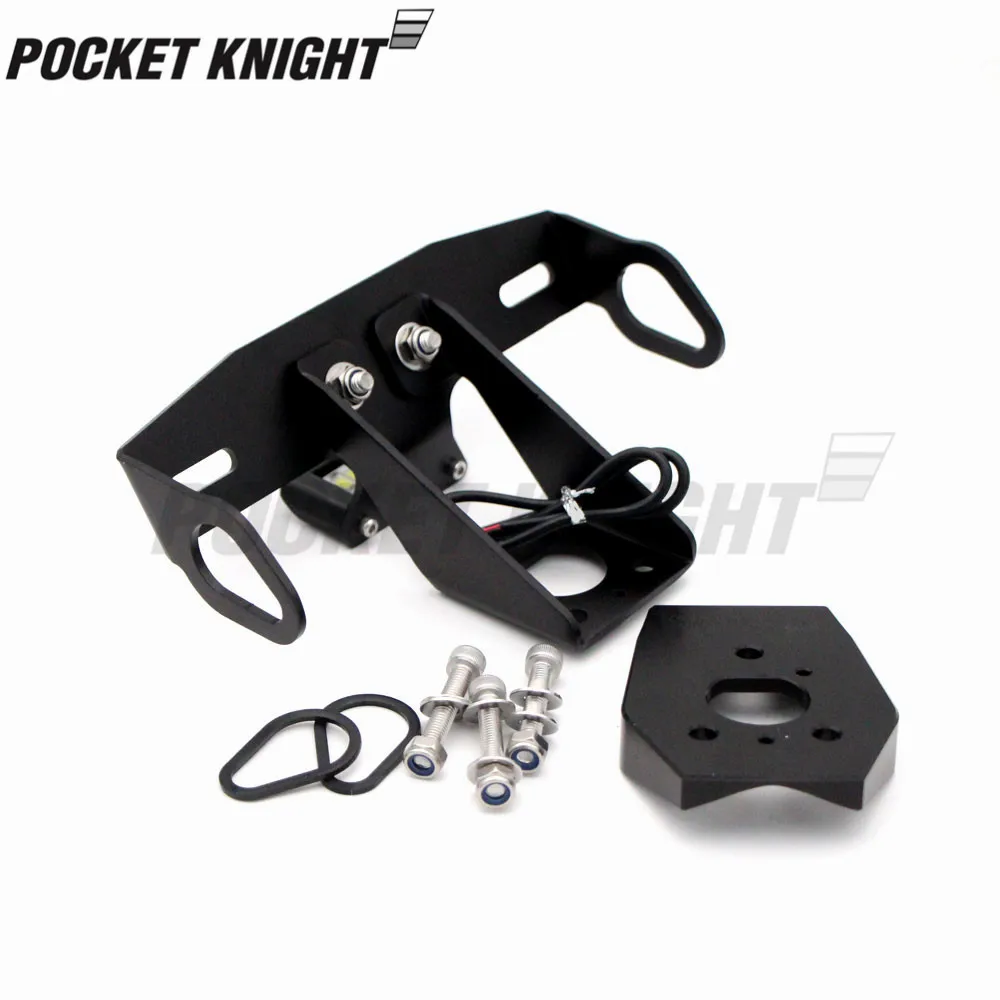 Держатель номерного знака Светодиодная лампа для YAMAHA YZF R1/M/S R1M R1S 2015 16 17 2018
