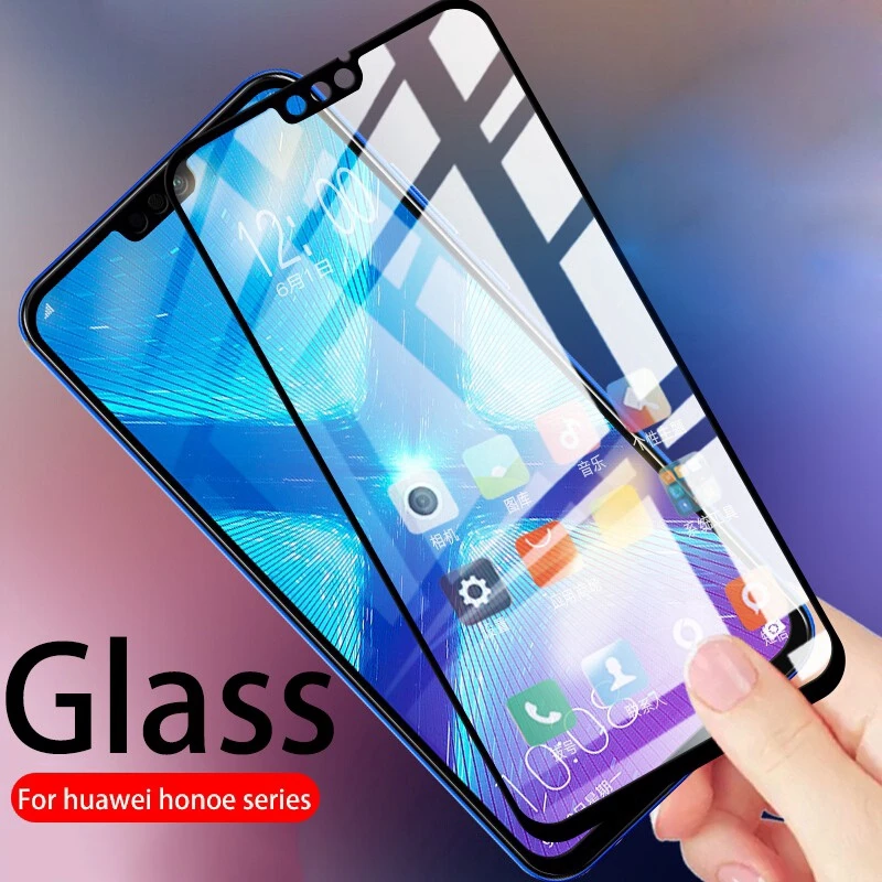 HUAWEI Honor 8X Screen Protector 3D Full Tempered Glass For Huawei P30 Pro Edge | Мобильные телефоны и аксессуары