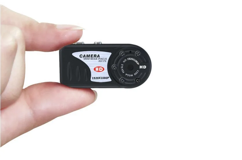 Micro-USB Камера Q5 Full HD мини инфракрасный металлический корпус Видеокамеры Micro Ночное