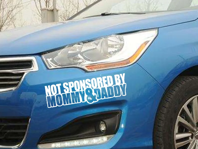 HotMeiNi наклейка для автомобилей Jdm Стайлинг на бампер окно винил грузовик